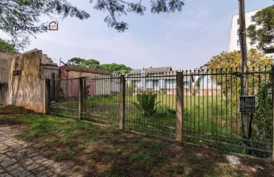 Terreno à venda, 578 m² por r$ 1.490.000,00 - mercês - curitiba/pr
