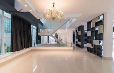 Casa com 4 dormitórios à venda, 751 m² por r$ 4.000.000,00 - jardim social - curitiba/pr