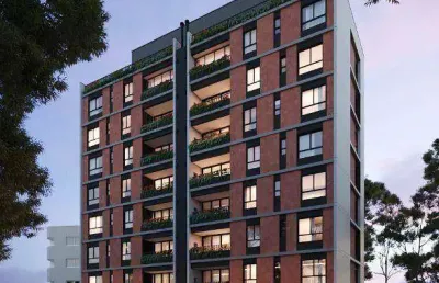Apartamento garden com 2 dormitórios à venda, 72 m² por r$ 815.000,00 - água verde - curitiba/pr
