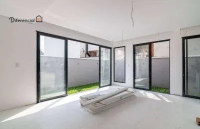 Casa com 3 dormitórios à venda por r$ 1.250.000,00 - santa cândida - curitiba/pr