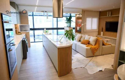 Apartamento à venda, 66 m² por r$ 783.598,41 - campo comprido - curitiba/pr