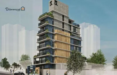 Studio à venda, 43 m² por r$ 397.921,88 - água verde - curitiba/pr