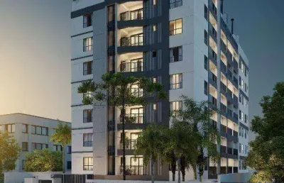 Apartamento com 2 dormitórios à venda, 59 m² por r$ 609.900,00 - novo mundo - curitiba/pr