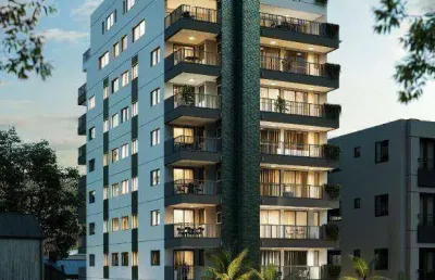 Apartamento à venda, 66 m² por r$ 744.900,00 - portão - curitiba/pr