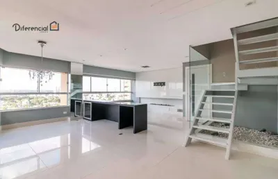 Cobertura com 4 dormitórios à venda, 227 m² por r$ 1.800.000,00 - bigorrilho - curitiba/pr