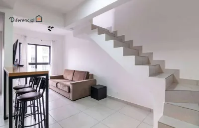 Cobertura com 2 dormitórios à venda, 66 m² por r$ 449.900,00 - ecoville - curitiba/pr