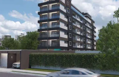 Apartamento à venda, 76 m² por r$ 680.870,00 - novo mundo - curitiba/pr
