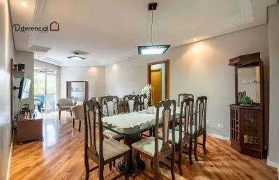 Apartamento com 3 dormitórios à venda, 105 m² por r$ 859.000,00 - água verde - curitiba/pr