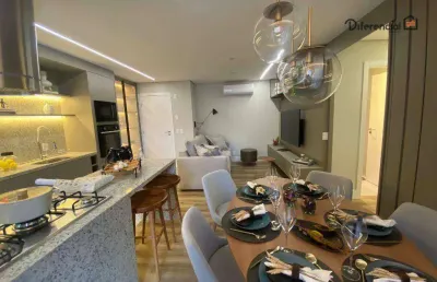 Apartamento à venda, 88 m² por r$ 875.000,00 - boa vista - curitiba/pr