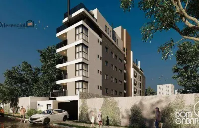 Apartamento à venda, 98 m² por r$ 772.500,00 - capão raso - curitiba/pr