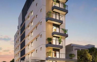 Cobertura à venda, 106 m² por r$ 1.373.640,00 - portão - curitiba/pr