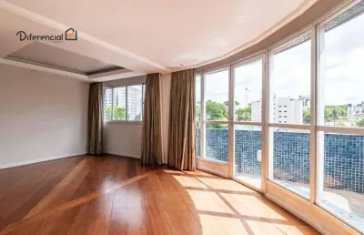 Apartamento com 4 dormitórios à venda, 214 m² por r$ 2.000.000,00 - alto da glória - curitiba/pr