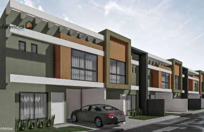 Casa à venda, 111 m² por r$ 977.535,00 - portão - curitiba/pr