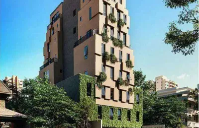 Apartamento à venda, 23 m² por r$ 298.700,00 - são francisco - curitiba/pr