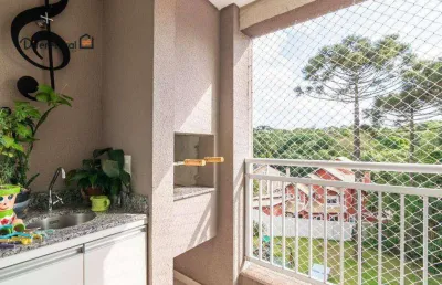 Apartamento com 3 dormitórios à venda, 87 m² por r$ 660.000,00 - santo inácio - curitiba/pr