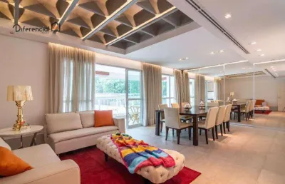 Apartamento com 3 dormitórios à venda, 126 m² por r$ 1.580.000,00 - campo comprido - curitiba/pr
