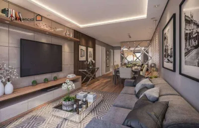 Apartamento garden à venda, 113 m² por r$ 1.405.000,00 - ahú - curitiba/pr