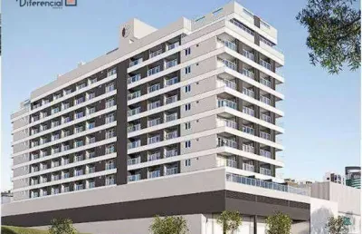 Apartamento à venda, 31 m² por r$ 297.265,00 - boa vista - curitiba/pr