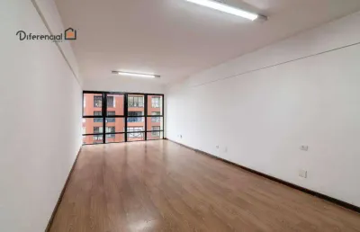 Sala para alugar, 42 m² por r$ 1.746,32/mês - centro cívico - curitiba/pr