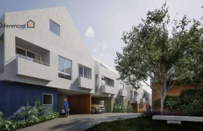 Casa com 3 dormitórios à venda, 149 m² por r$ 1.199.440,00 - vista alegre - curitiba/pr