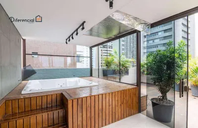 Apartamento com 3 dormitórios à venda, 207 m² por r$ 1.990.000,00 - bigorrilho - curitiba/pr
