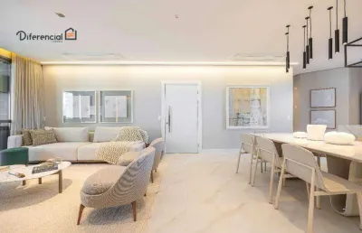 Apartamento duplex à venda, 198 m² por r$ 5.290.000,00 - batel - curitiba/pr