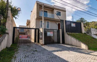 Sobrado à venda por r$ 890.000,00 - jardim das américas - curitiba/pr