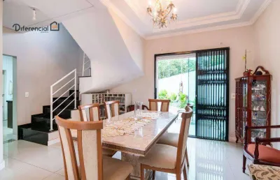 Sobrado à venda por r$ 1.799.000,00 - santa felicidade - curitiba/pr