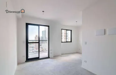 Apartamento com 1 dormitório à venda, 29 m² por r$ 349.000,00 - centro - curitiba/pr