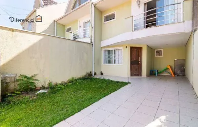 Sobrado com 3 dormitórios à venda, 142 m² por r$ 640.000,00 - tingui - curitiba/pr