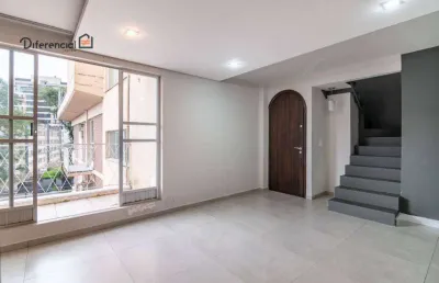 Cobertura com 4 dormitórios à venda, 207 m² por r$ 938.000,00 - água verde - curitiba/pr