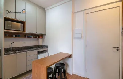 Studio com 1 dormitório à venda, 23 m² por r$ 325.000,00 - mossunguê - curitiba/pr