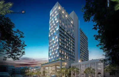 Studio com 1 dormitório à venda, 17 m² por r$ 230.000,00 - agua verde - curitiba/pr