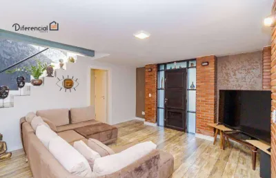Casa com 3 dormitórios à venda, 370 m² por r$ 1.500.000,00 - santa felicidade - curitiba/pr