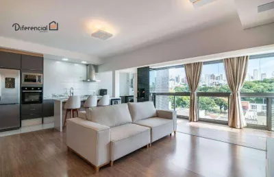 Apartamento com 2 dormitórios à venda, 89 m² por r$ 1.450.000,00 - água verde - curitiba/pr