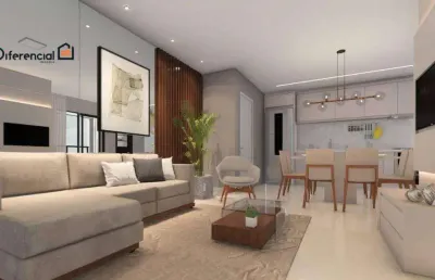 Apartamento à venda, 122 m² por r$ 1.010.669,83 - boa vista - curitiba/pr