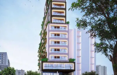 Studio com 1 dormitório à venda, 19 m² por r$ 336.735,40 - água verde - curitiba/pr