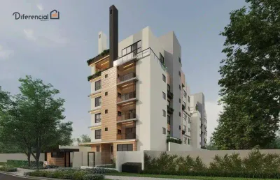 Apartamento com 3 dormitórios à venda, 85 m² por r$ 1.125.587,80 - água verde - curitiba/pr