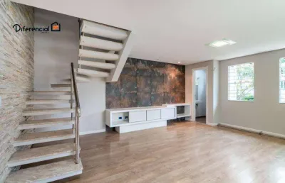 Sobrado com 4 dormitórios à venda, 130 m² por r$ 985.000,00 - cajuru - curitiba/pr