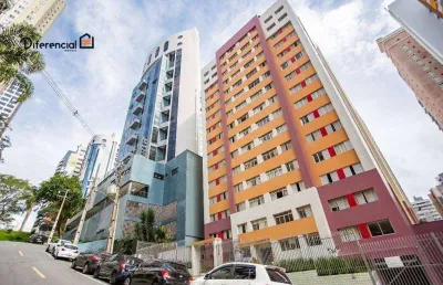 Apartamento com 3 dormitórios à venda, 88 m² por r$ 625.000,00 - bigorrilho - curitiba/pr