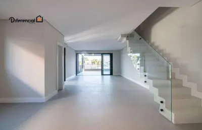 Cobertura com 3 dormitórios à venda, 191 m² por r$ 2.300.000,00 - alto da xv - curitiba/pr