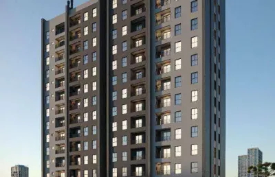 Apartamento com 3 dormitórios à venda, 64 m² por r$ 574.000,00 - tingui - curitiba/pr