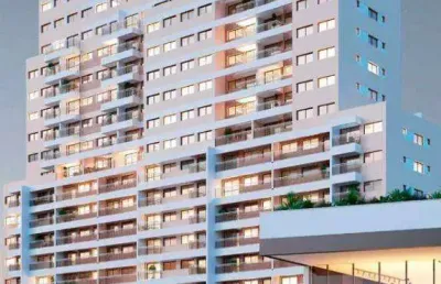 Studio com 1 dormitório à venda, 29 m² por r$ 385.000,00 - agua verde - curitiba/pr