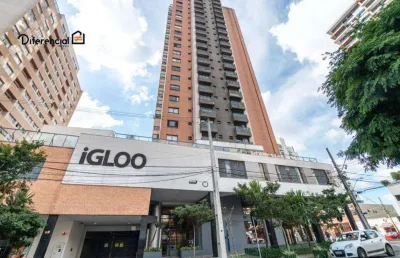 Apartamento com 2 dormitórios à venda, 62 m² por r$ 698.000,00 - agua verde - curitiba/pr