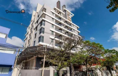 Apartamento com 2 dormitórios à venda, 86 m² por r$ 1.100.000,00 - cristo rei - curitiba/pr