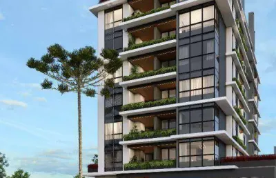 Apartamento à venda, 128 m² por r$ 1.788.000,00 - água verde - curitiba/pr