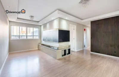 Apartamento com 3 dormitórios à venda, 69 m² por r$ 459.000,00 - campo comprido - curitiba/pr