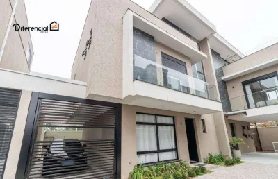 Casa com 3 dormitórios à venda por r$ 1.300.000,00 - água verde - curitiba/pr