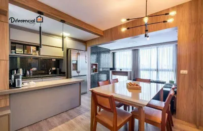 Apartamento com 2 dormitórios à venda, 74 m² por r$ 950.000,00 - água verde - curitiba/pr