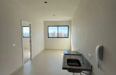 Apartamento com 1 dormitório à venda, 33 m² por r$ 320.000,00 - agua verde - curitiba/pr